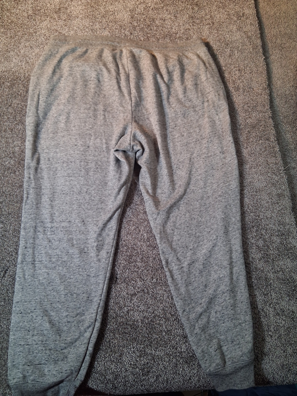 Womens Old Navy Xl Soft Heather Gray Lounge Joggers